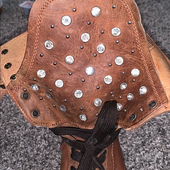 Zigi Soho Fiery Combat Boot - Picture 8 of 15